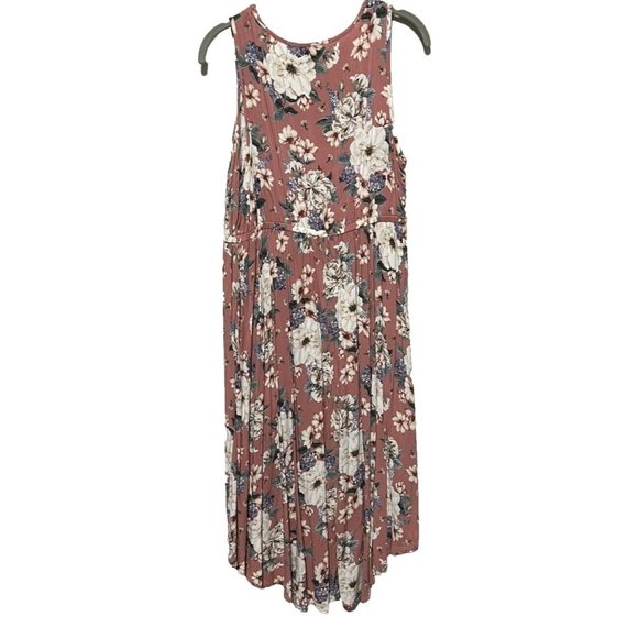 Torrid Womens Dress 00 Rayon High Low Summer Dress Floral Boho Preppy - Picture 2 of 5